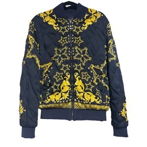 Versace Collection Man BLOUSON ZIPPATO REVERSIBILE‎ Sz IT 46 / Small